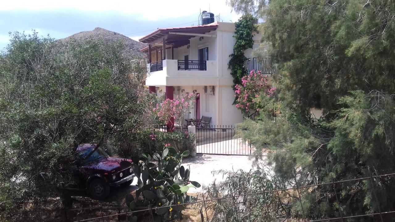 Sifis Pirounakis Anatoli Villa Léntas Exteriör bild
