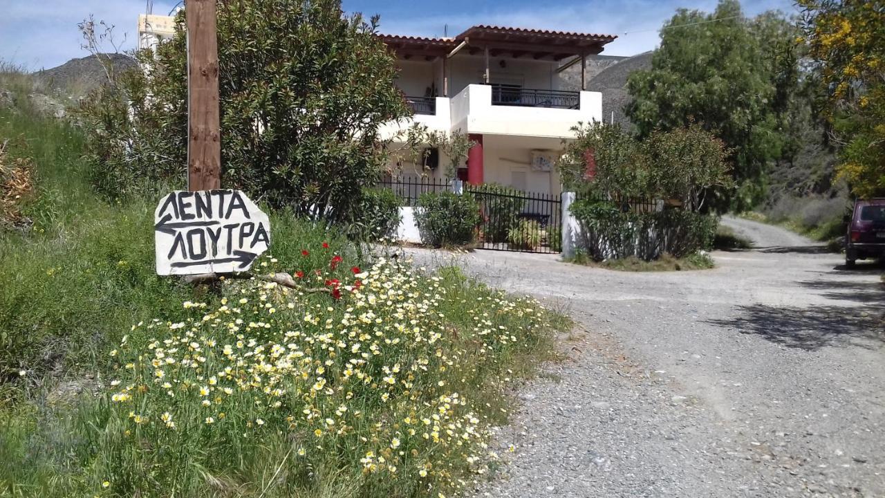 Sifis Pirounakis Anatoli Villa Léntas Exteriör bild
